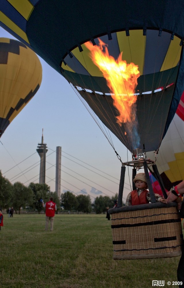 Mini- Luftballon