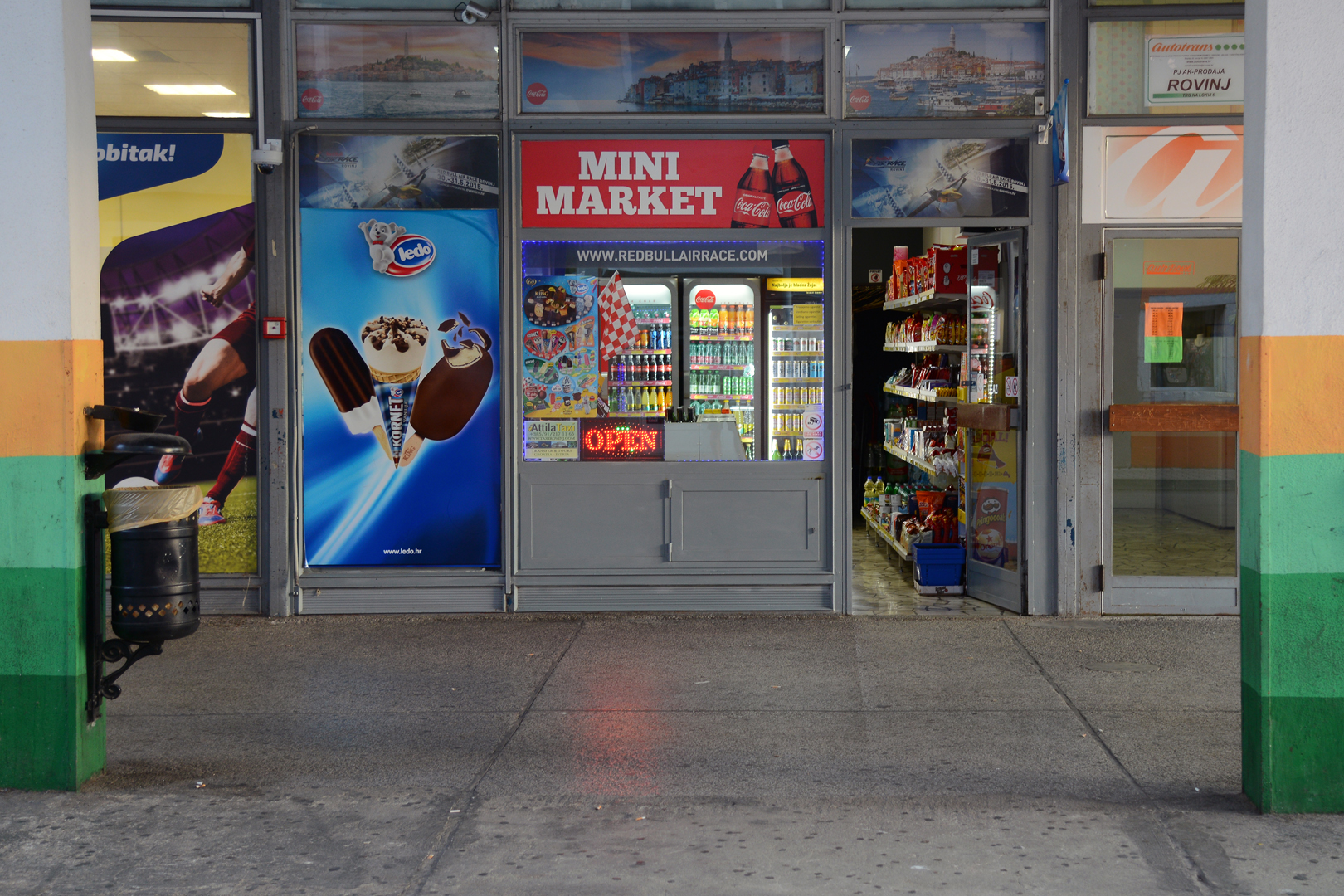 Mini Market Foto Bild Europe Balkans Croatia Bilder Auf Fotocommunity