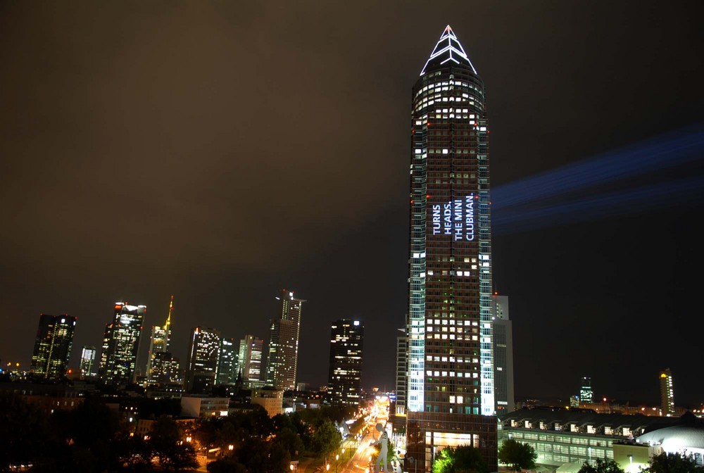 MINI Messeturm Frankfurt 1