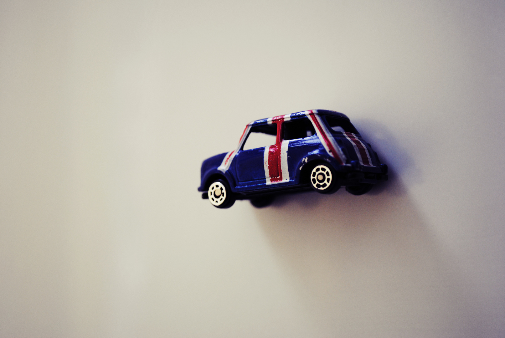 Mini on the fridge