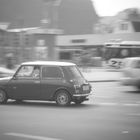 Mini on the road