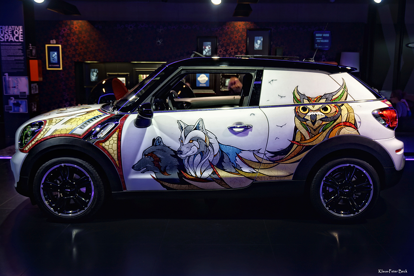 Mini Paceman - Airbrush