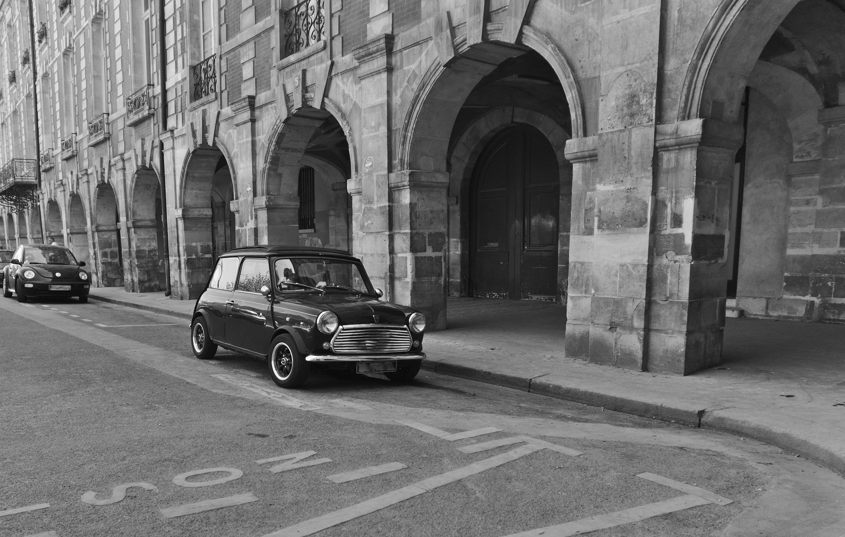 Mini place des Vosges 