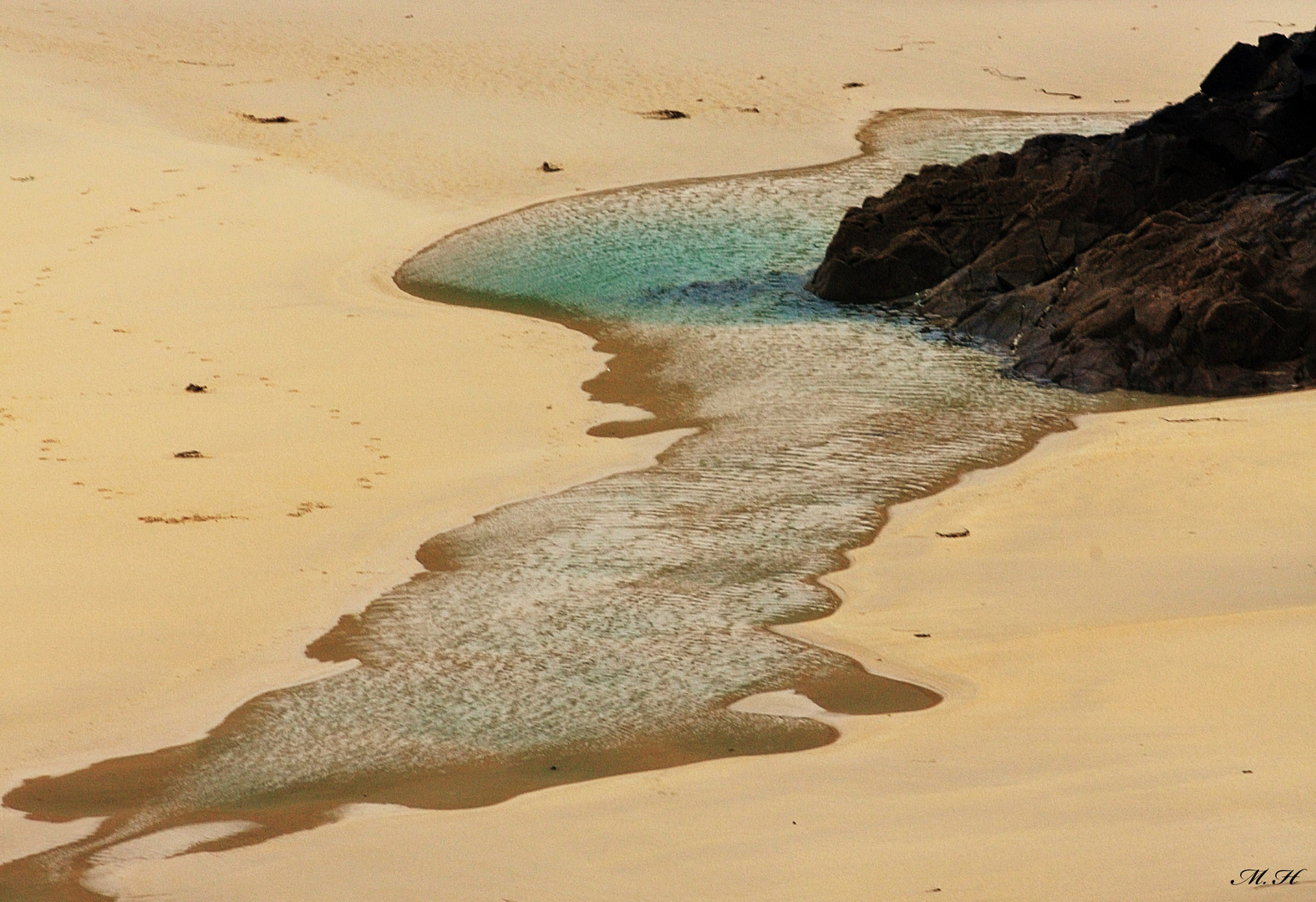 Mini plage