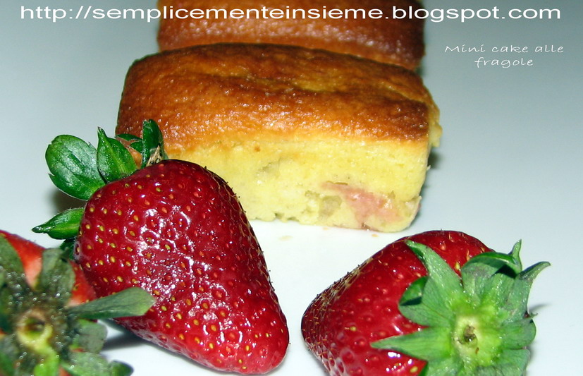 Mini plumcakes alle fragole