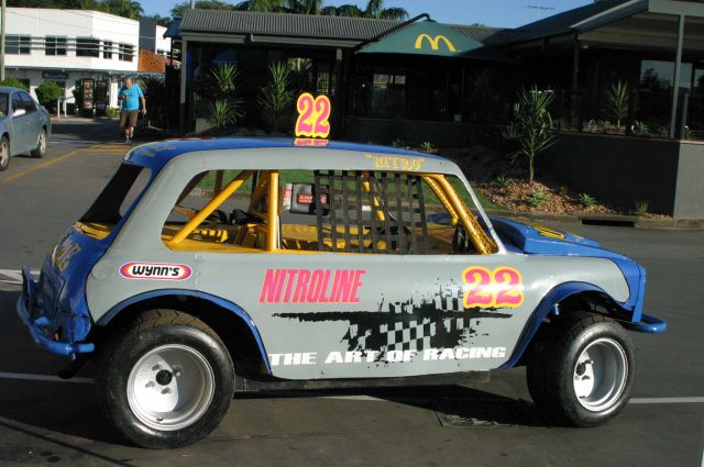 mini racecar