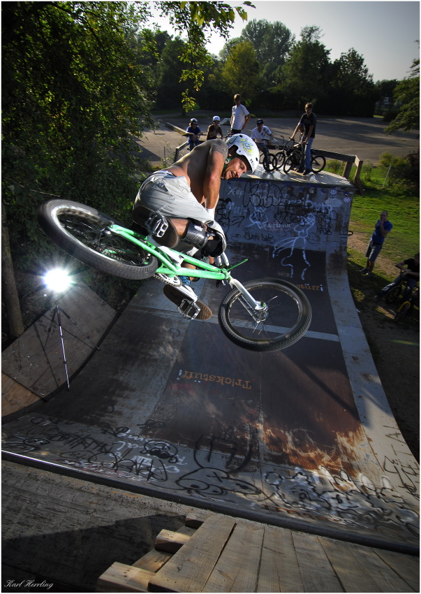 Mini-Ramp