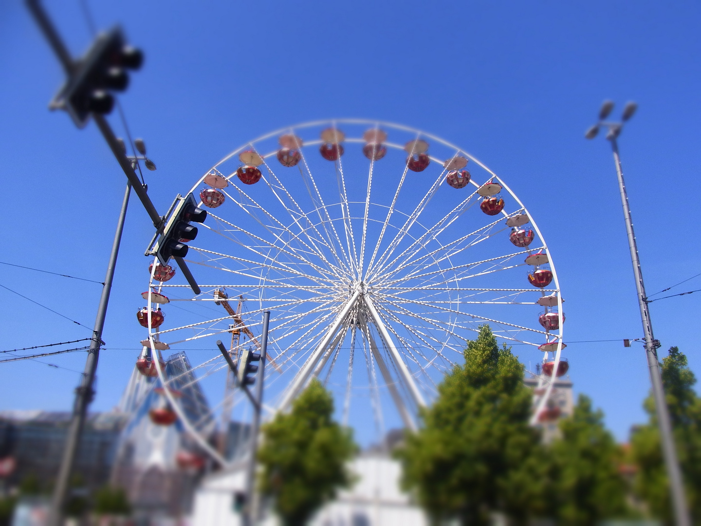 Mini-Riesenrad