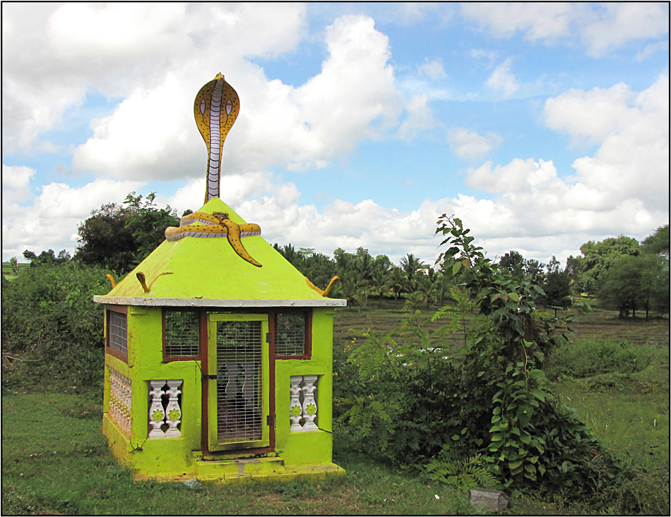 Mini-Schlangentempel