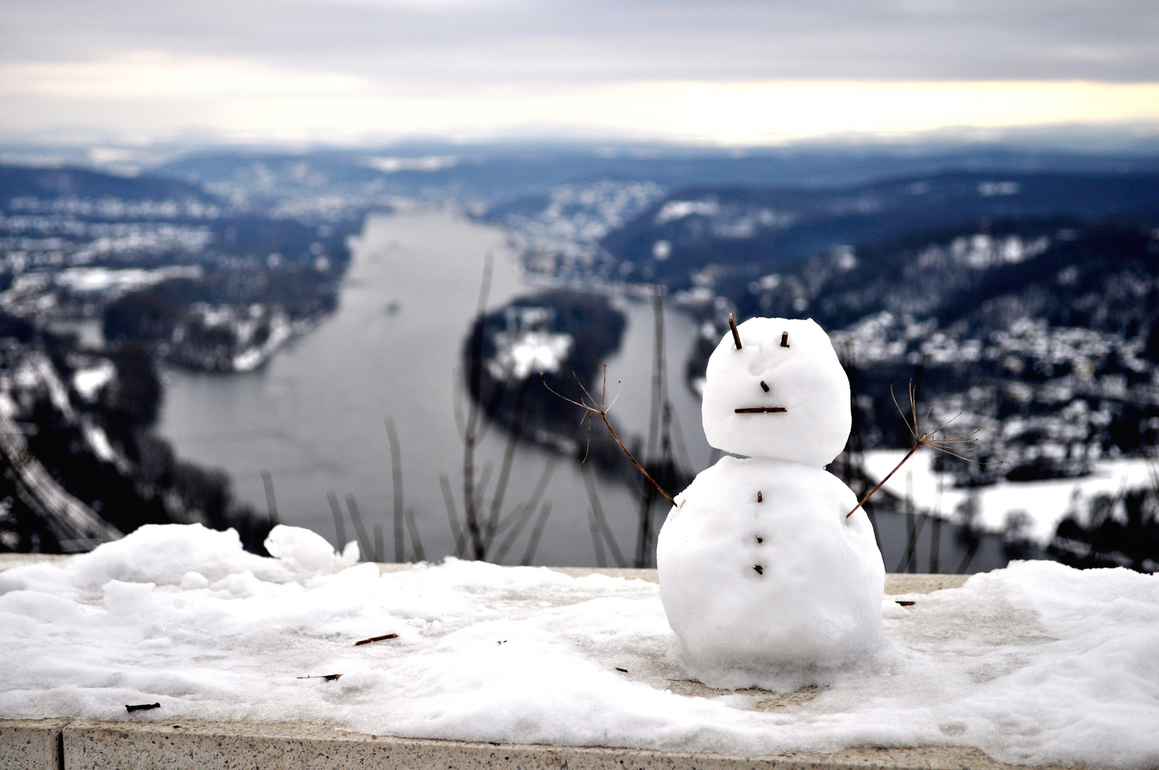 Mini Schneemann