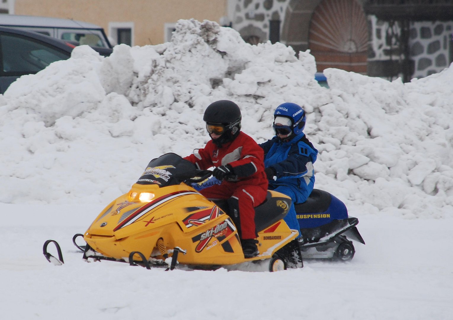 Mini Skidoo Race 2