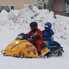 Mini Skidoo Race 2