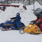 Mini Skidoo Race