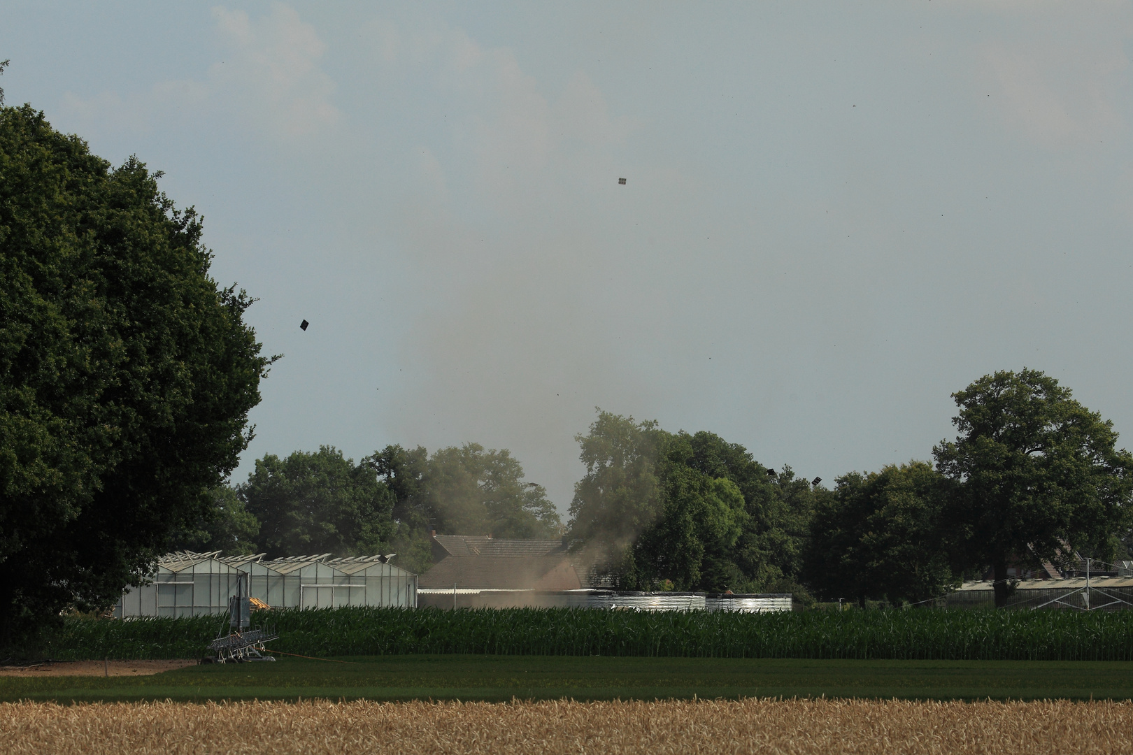 Mini-Tornado in Kevelaer