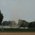 Mini-Tornado in Kevelaer