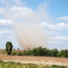 mini Tornado vor Pulheim