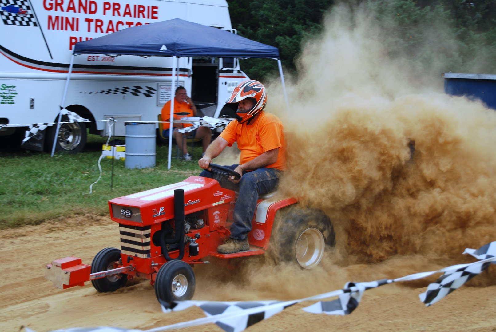 Mini Tractor Pull l