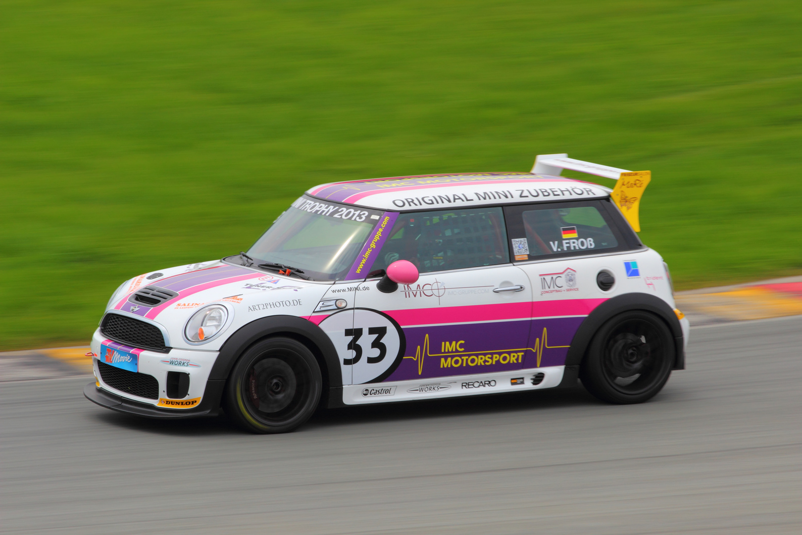 Mini Trophy Sachsenring Nr. 33