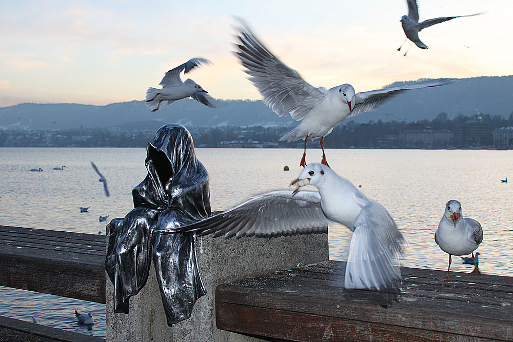 Mini Wächter der Zeit - Time guardians Manfred Kielnhofer