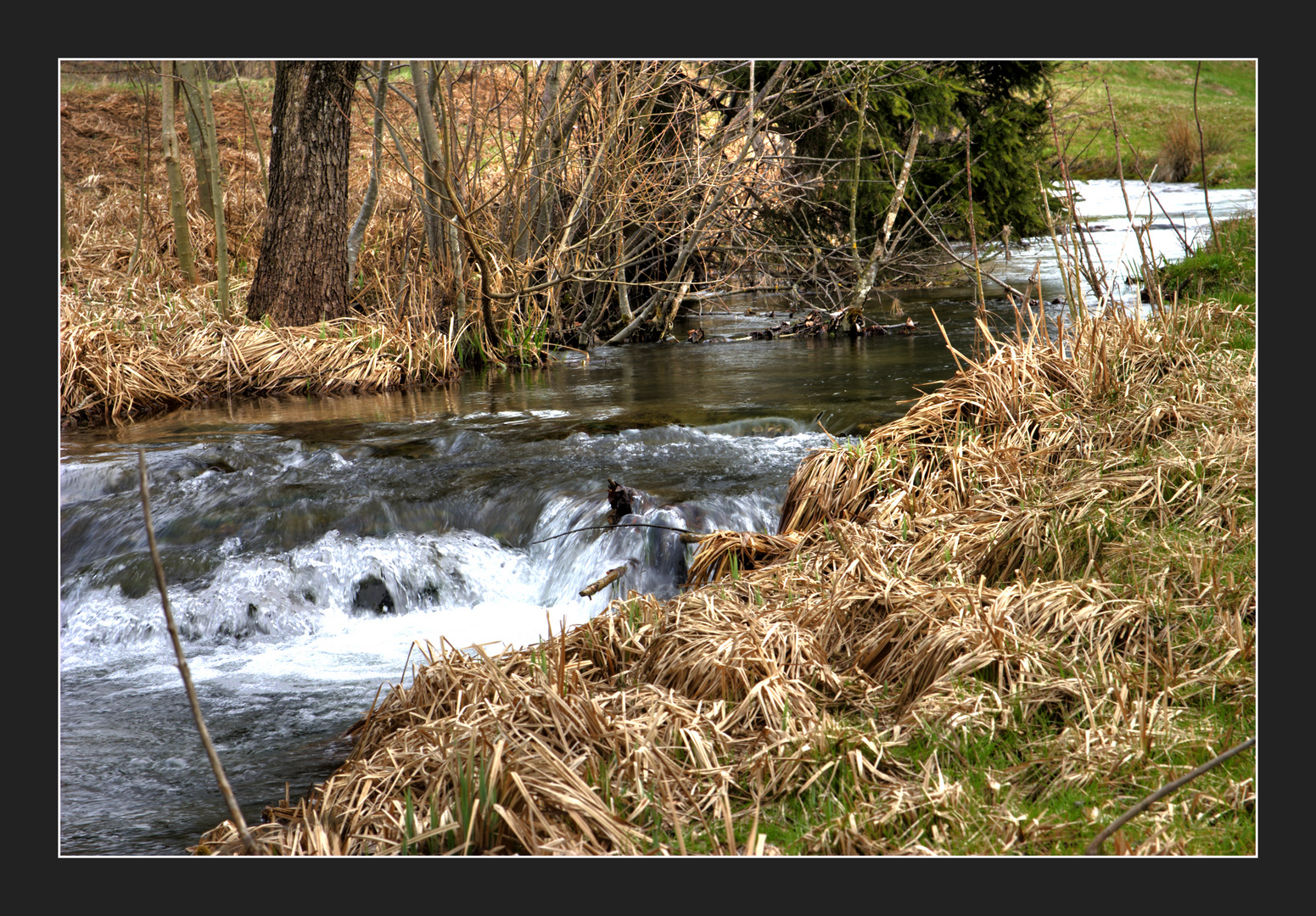 Mini Wasserfall