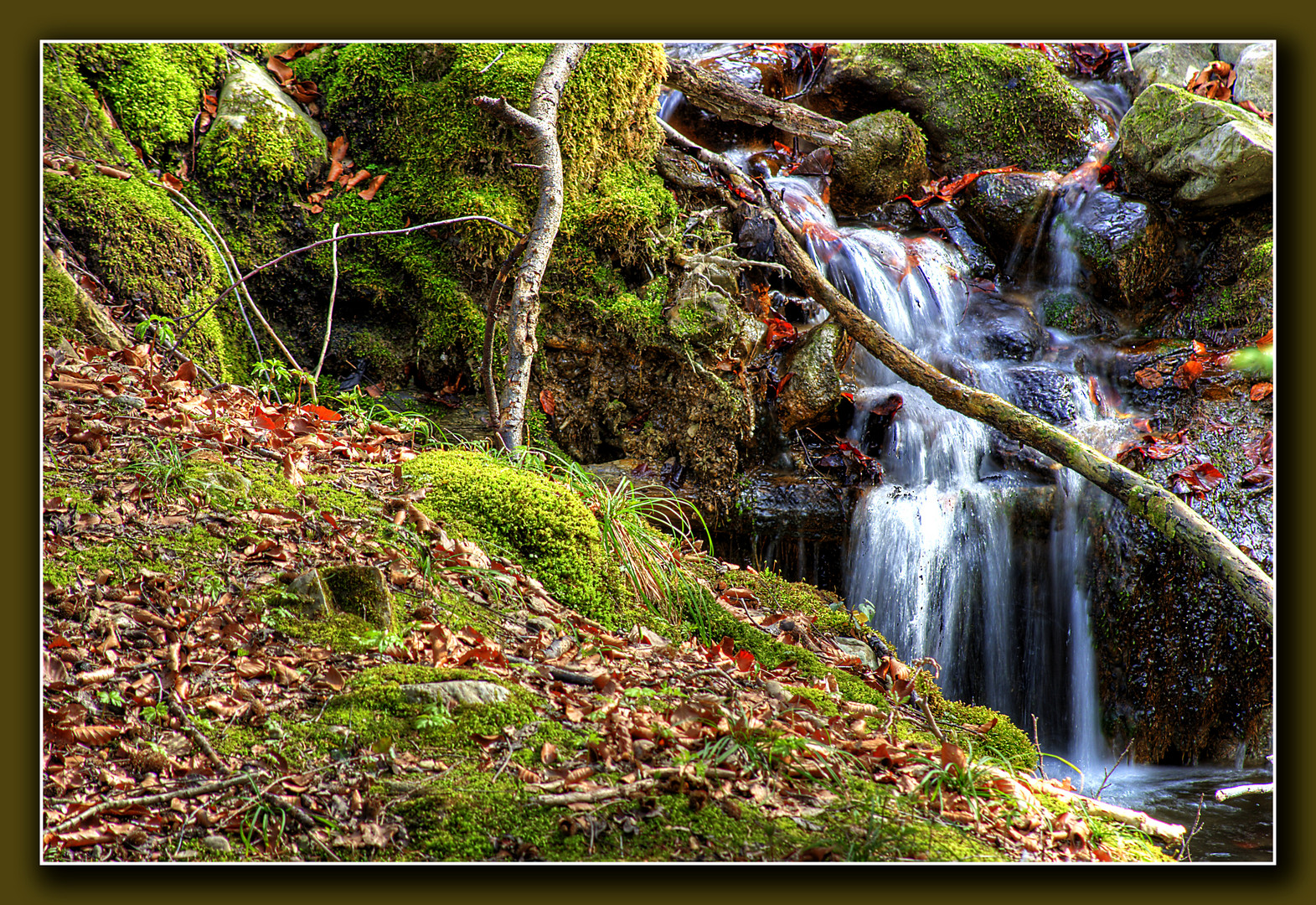 Mini - Wasserfall