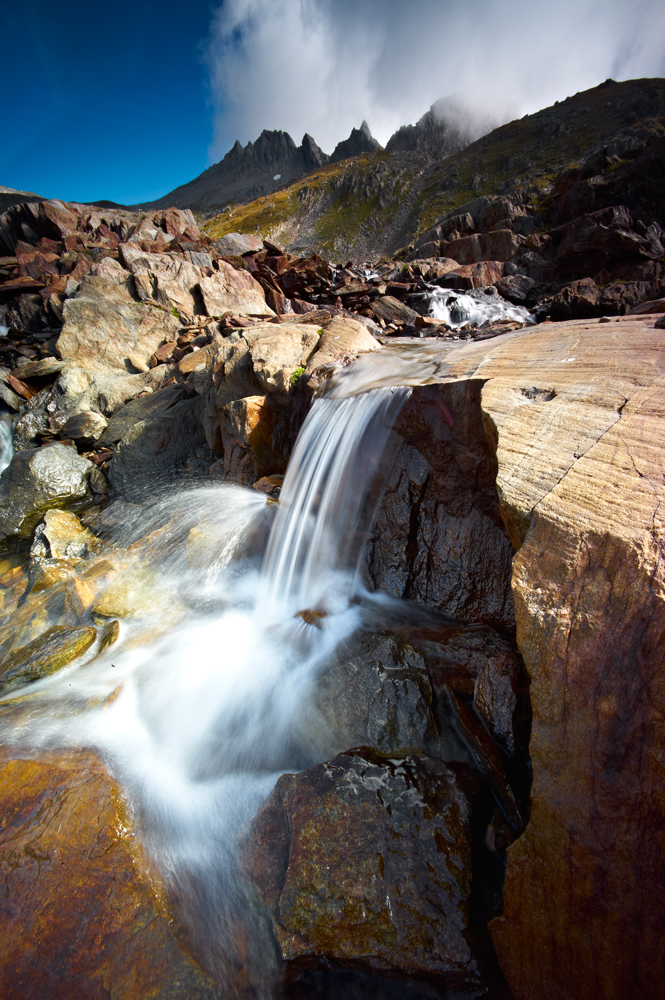 Mini-Wasserfall