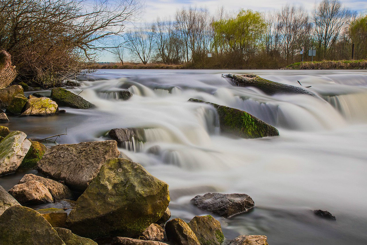 Mini-Wasserfall