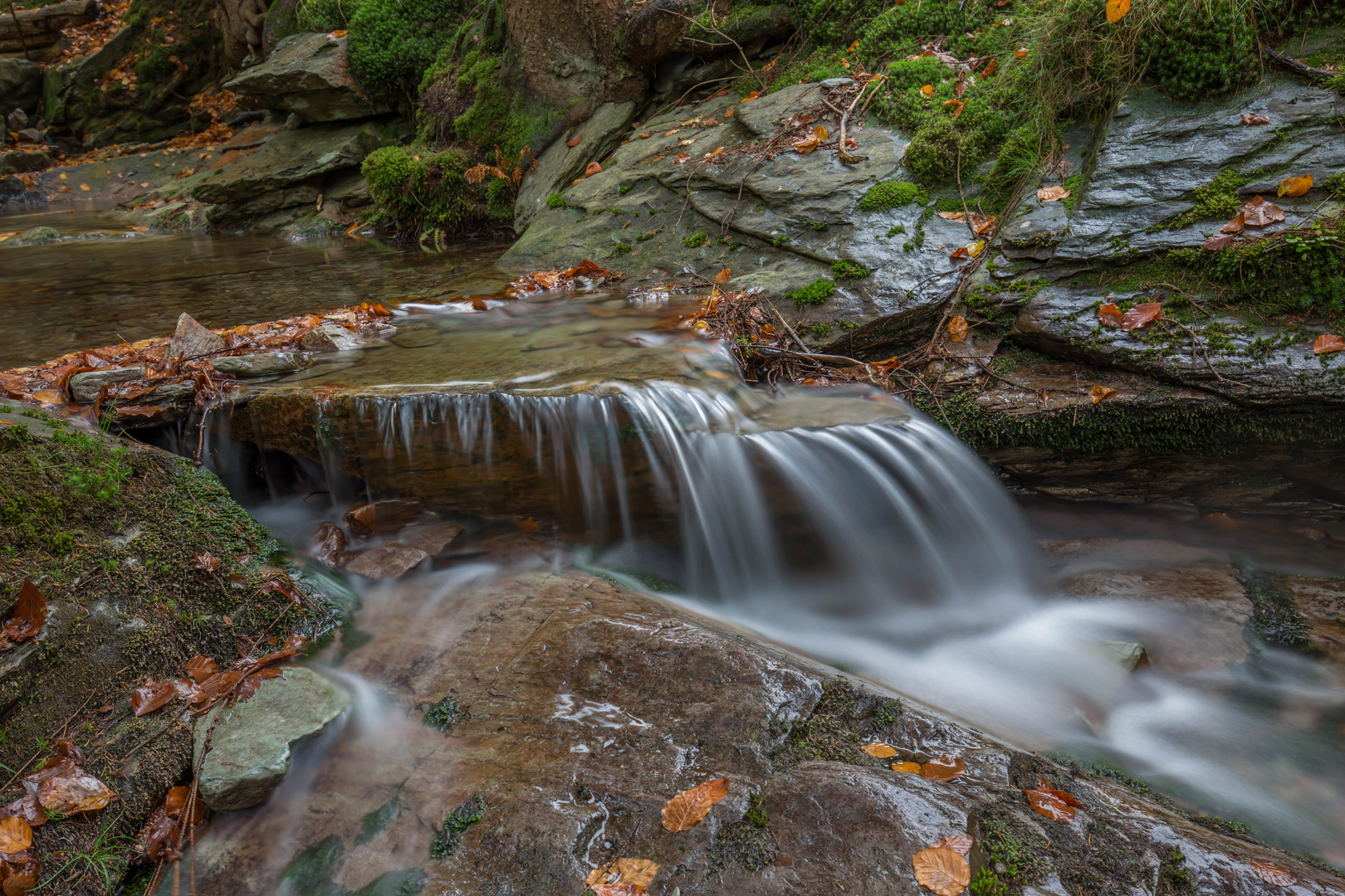 Mini Wasserfall