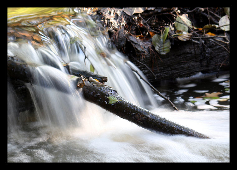 Mini-Wasserfall