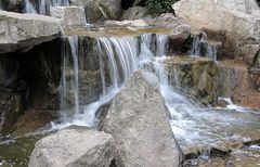 Mini - Wasserfall