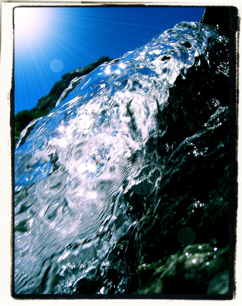 MIni-Wasserfall