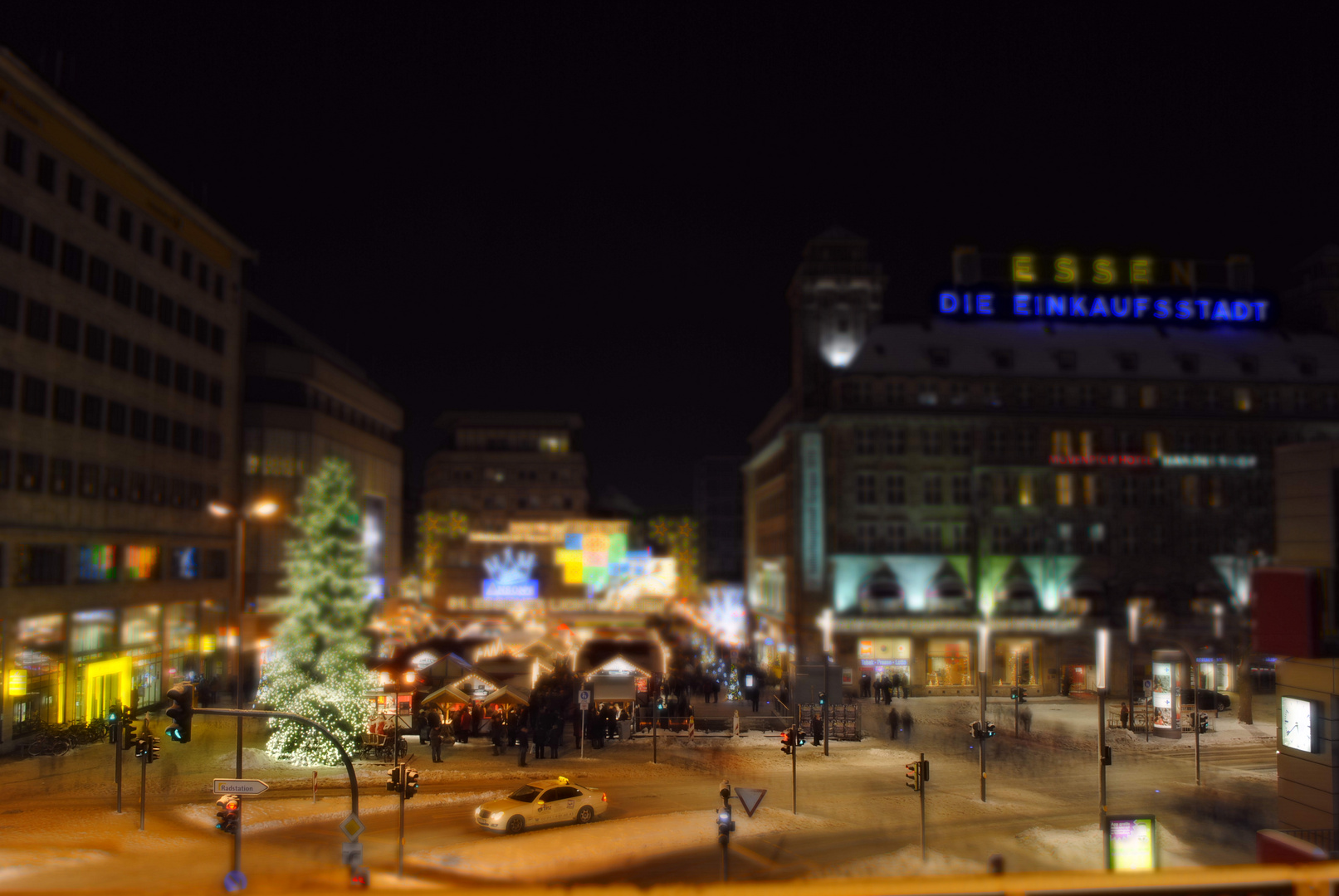 Mini Weihnachtsmarkt