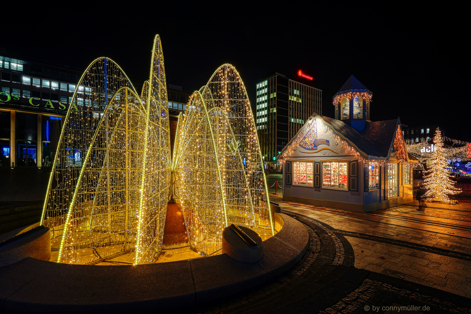 Mini-Weihnachtsmarkt