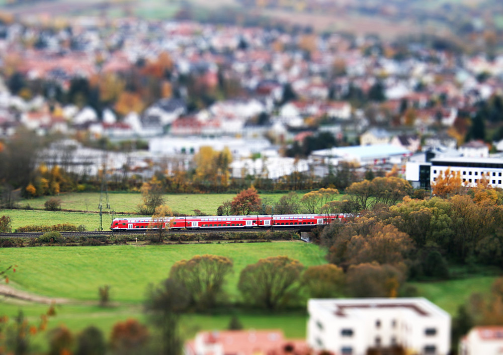 Miniatur Bahn