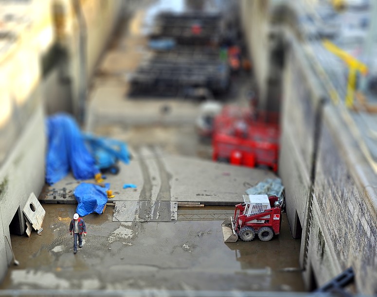 [miniatur "baustelle"]