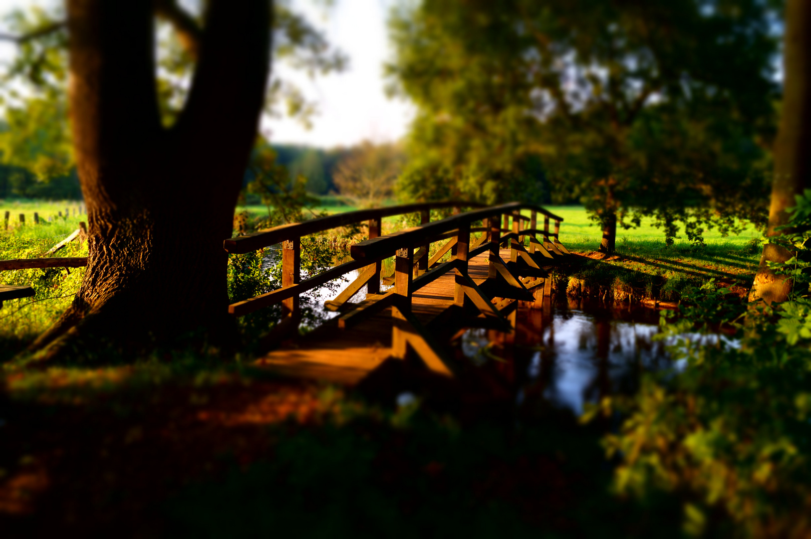 Miniatur Brücke