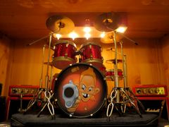 Miniatur Drumset