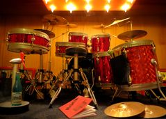 Miniatur Drumset