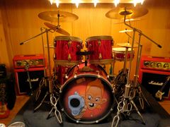 Miniatur Drumset