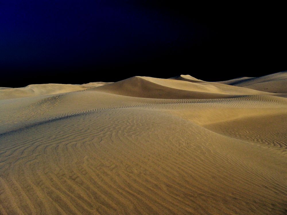 miniatur - dünenlandschaft von maspalomas