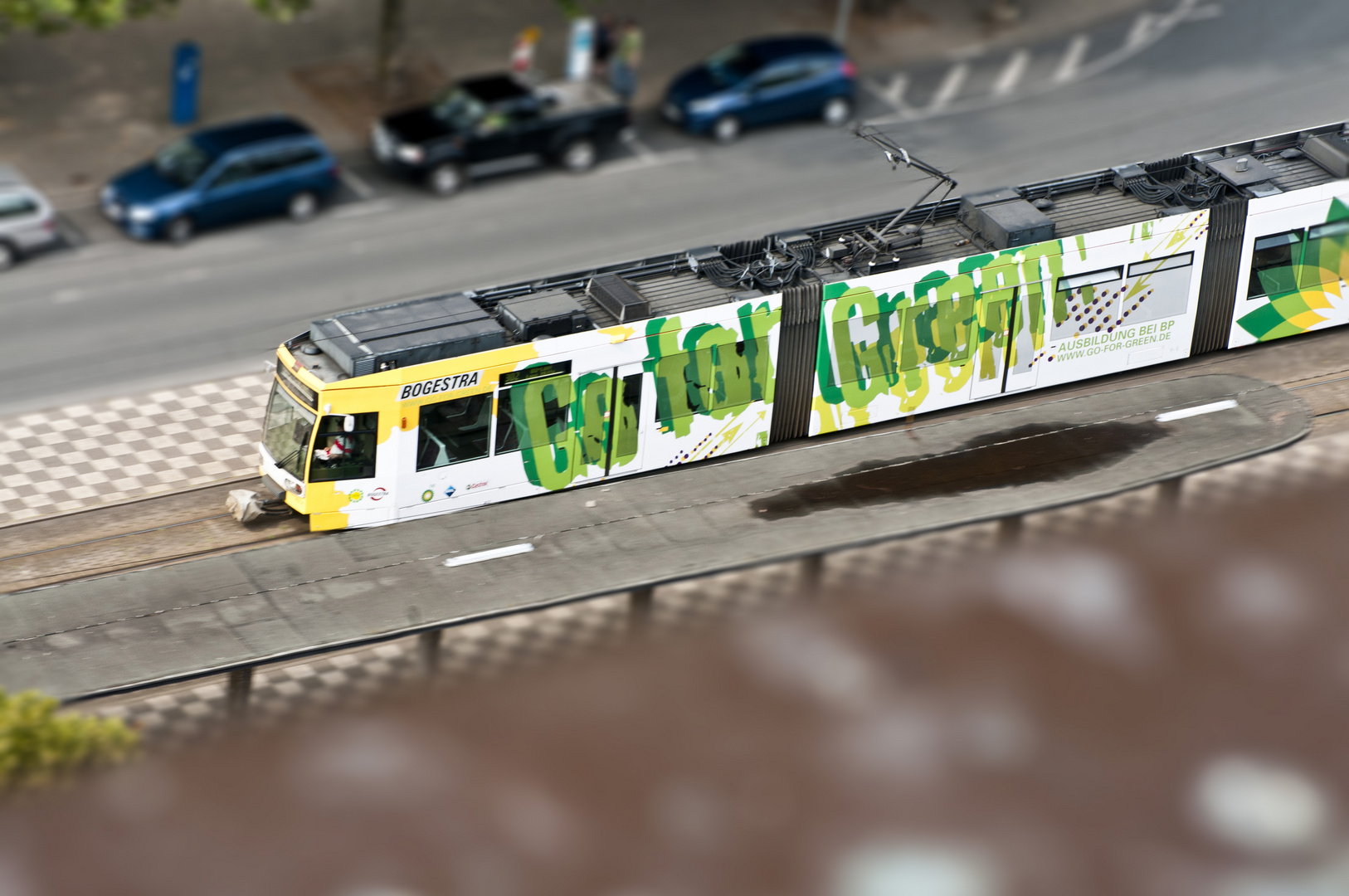 Miniatur Gelsenkirchen Buer - Goldbergplatz