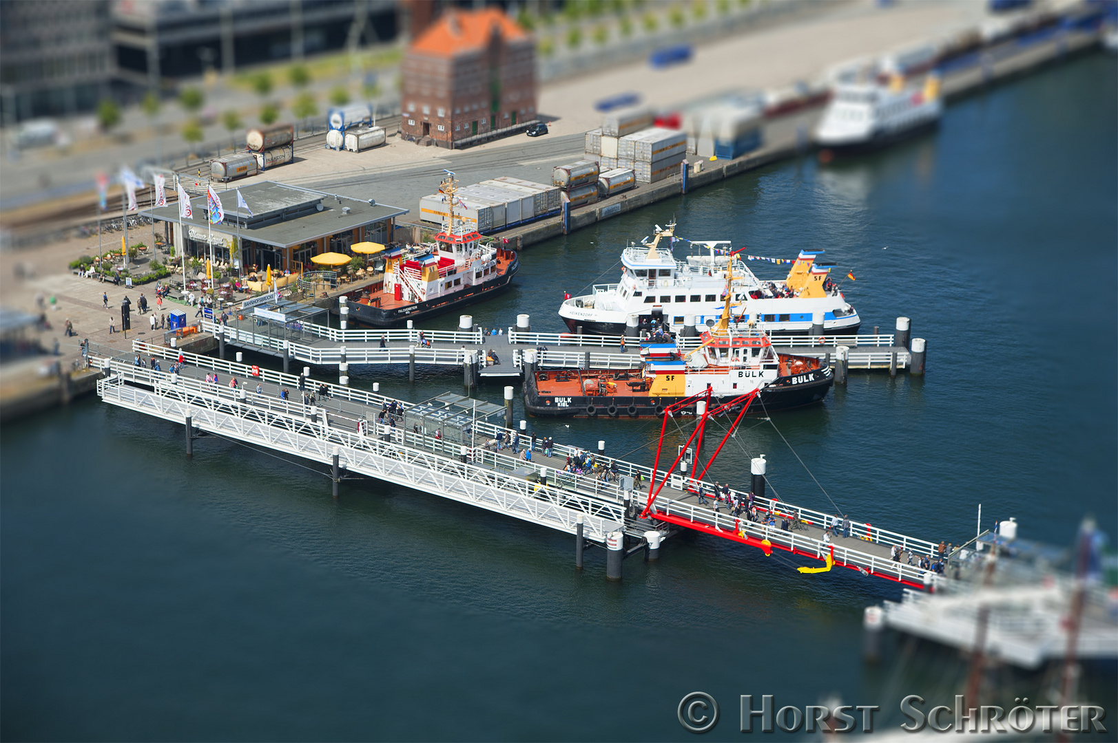 Miniatur Kieler Förde