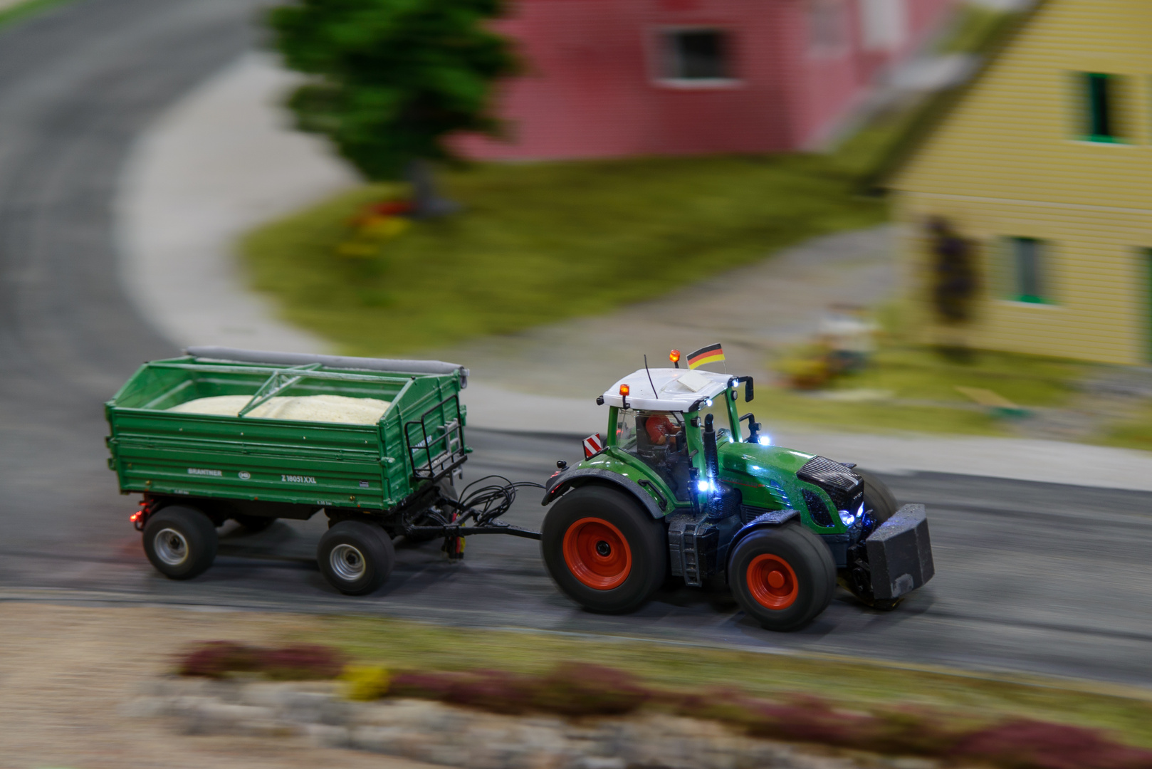 Miniatur-Landwirtschaft