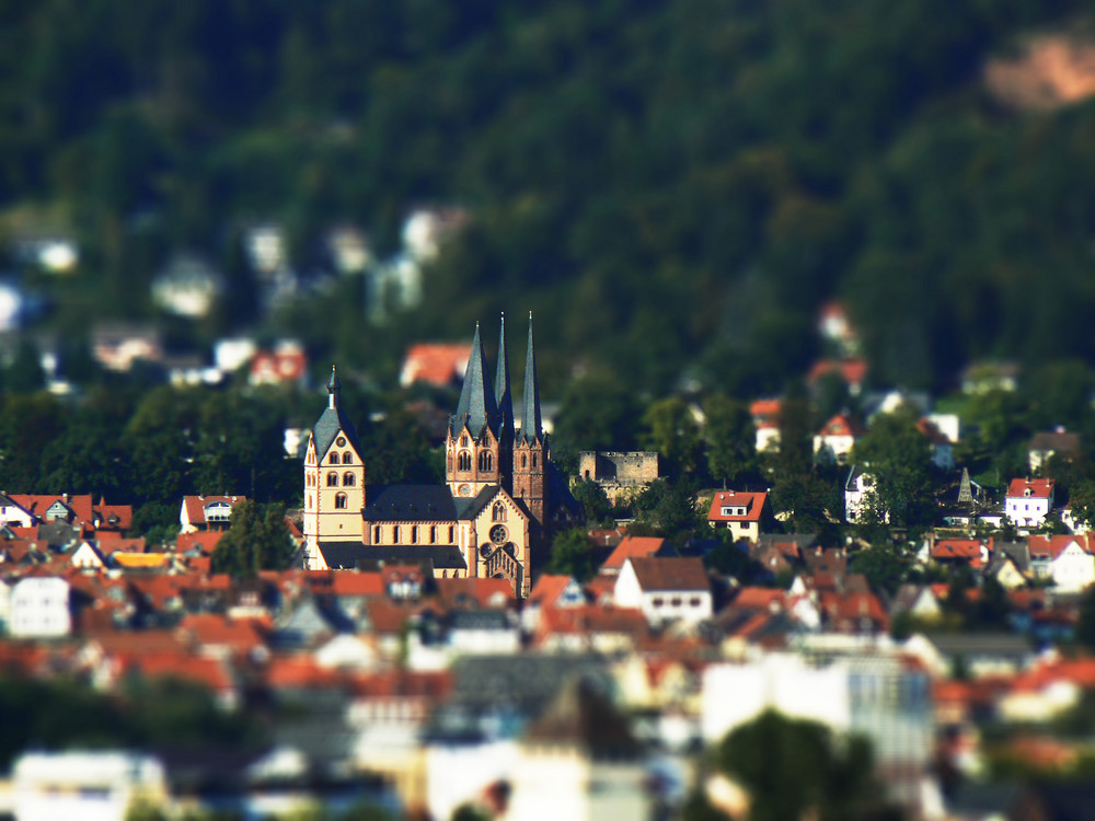 Miniatur Marienkirche