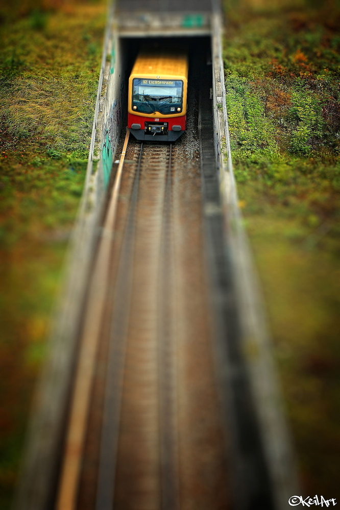 Miniatur Stadtbahn