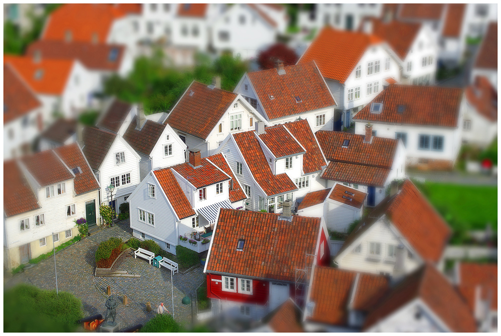 Miniatur Stavanger