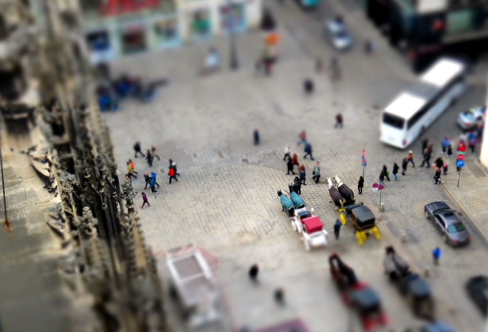 Miniatur Stephansplatz Wien