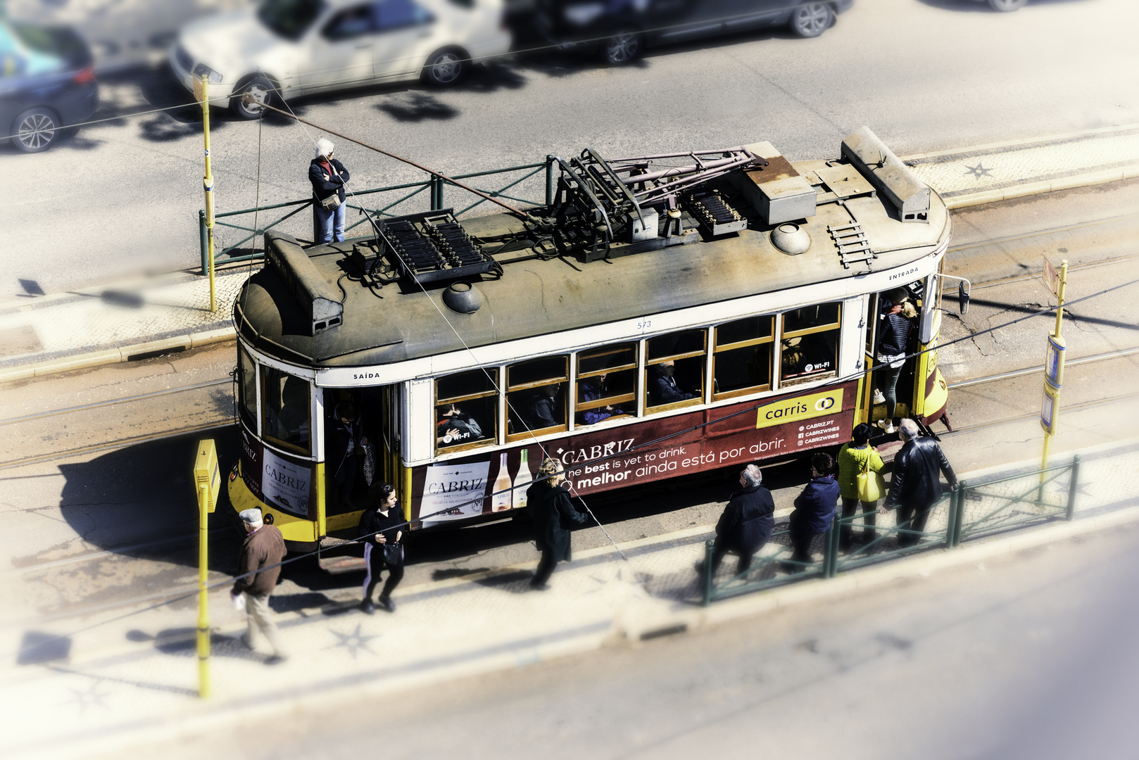 Miniatur-Tram