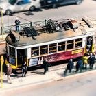 Miniatur-Tram