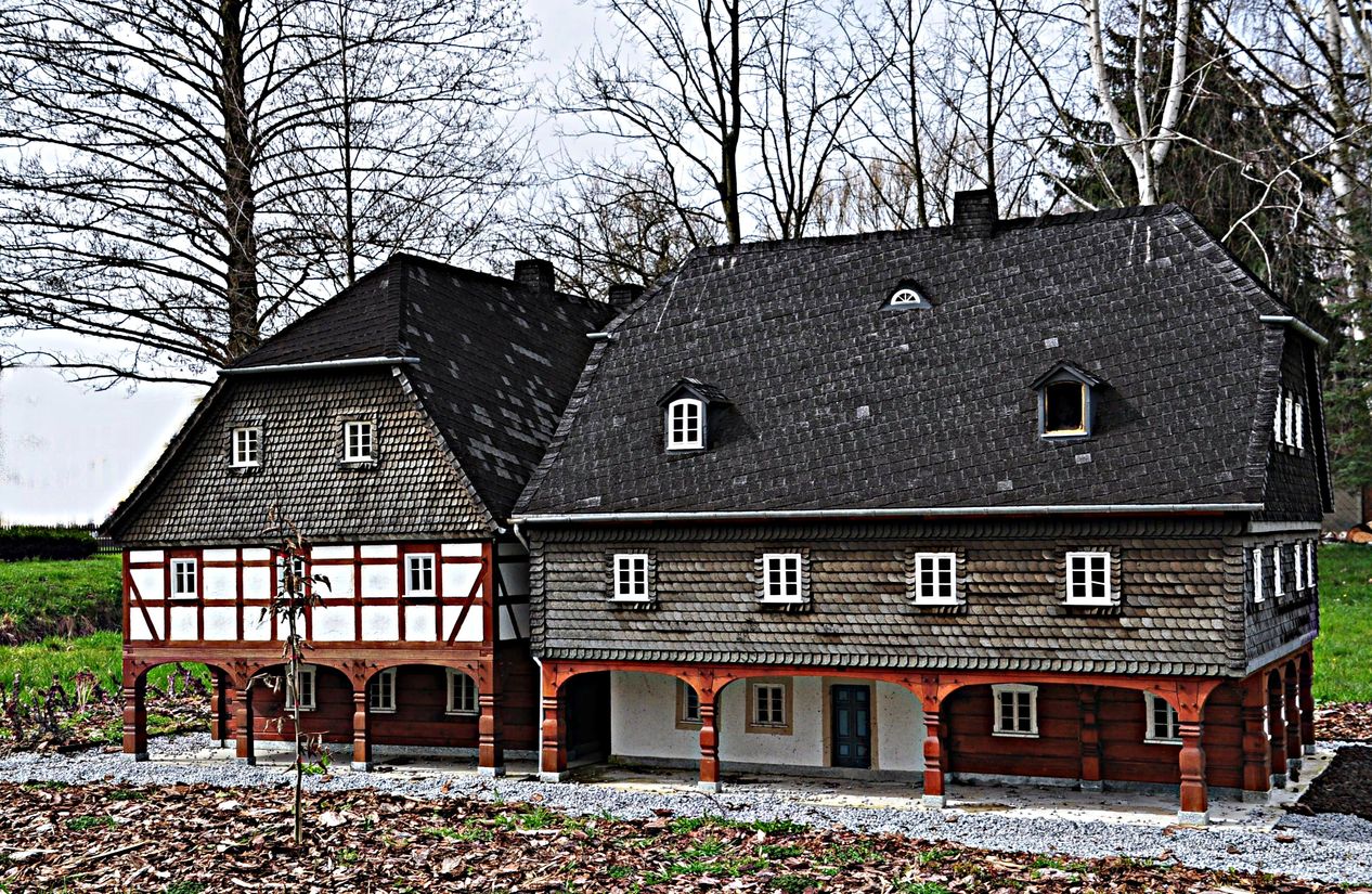 MiniaturUmgebinde 3 Foto & Bild bearbeitungs techniken, pseudo